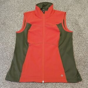 Columbia Titanium Omni-Wick Full Zip Sleeveless Vest Women's Size Medium